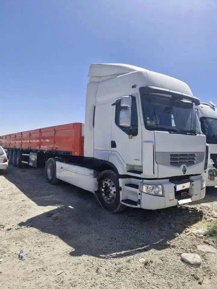 رنو پریمیوم ۴۴۰|خودرو سنگین|اسلامشهر, ملکآباد|دیوار