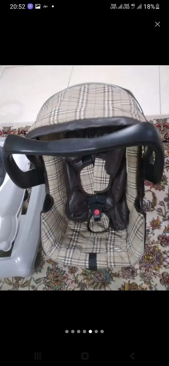 کریر نو چلینو|کالسکه و لوازم جانبی|مشهد, فرهنگیان (شهرک غرب)|دیوار