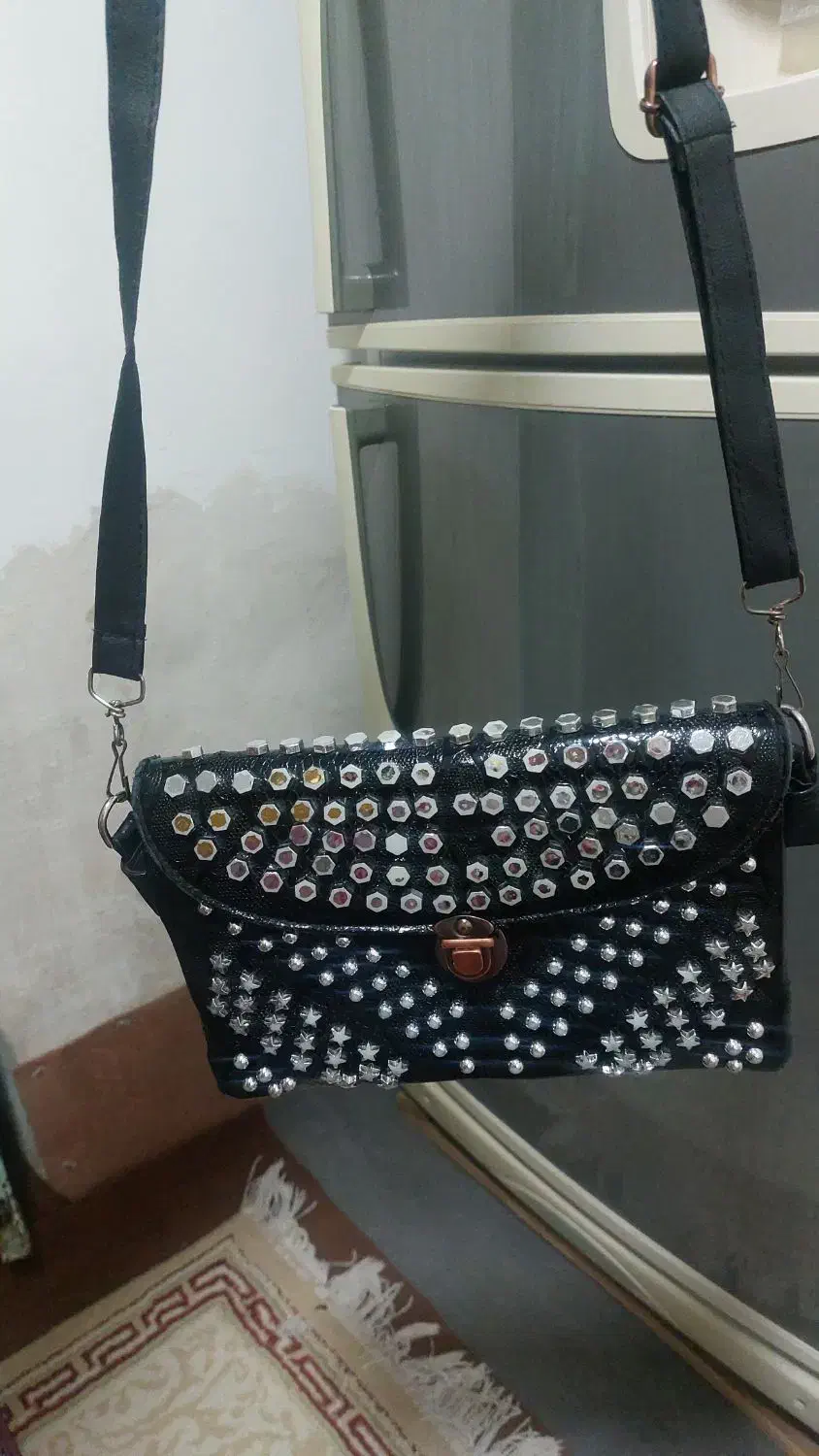 کیف وکفش مجلسی زنانه درحدنو|کیف، کفش، کمربند|اهر, |دیوار