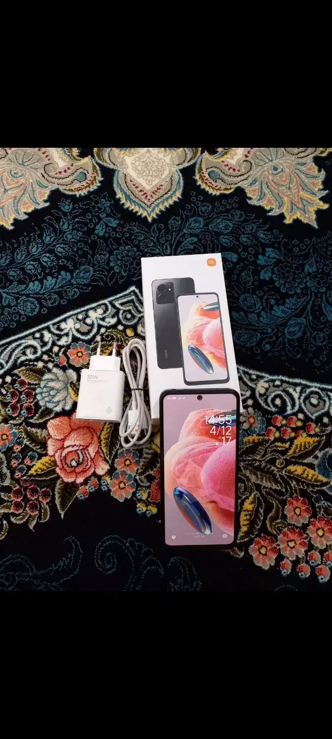 گوشی شیاومی ردمی نوت 12|موبایل|چهارباغ, |دیوار