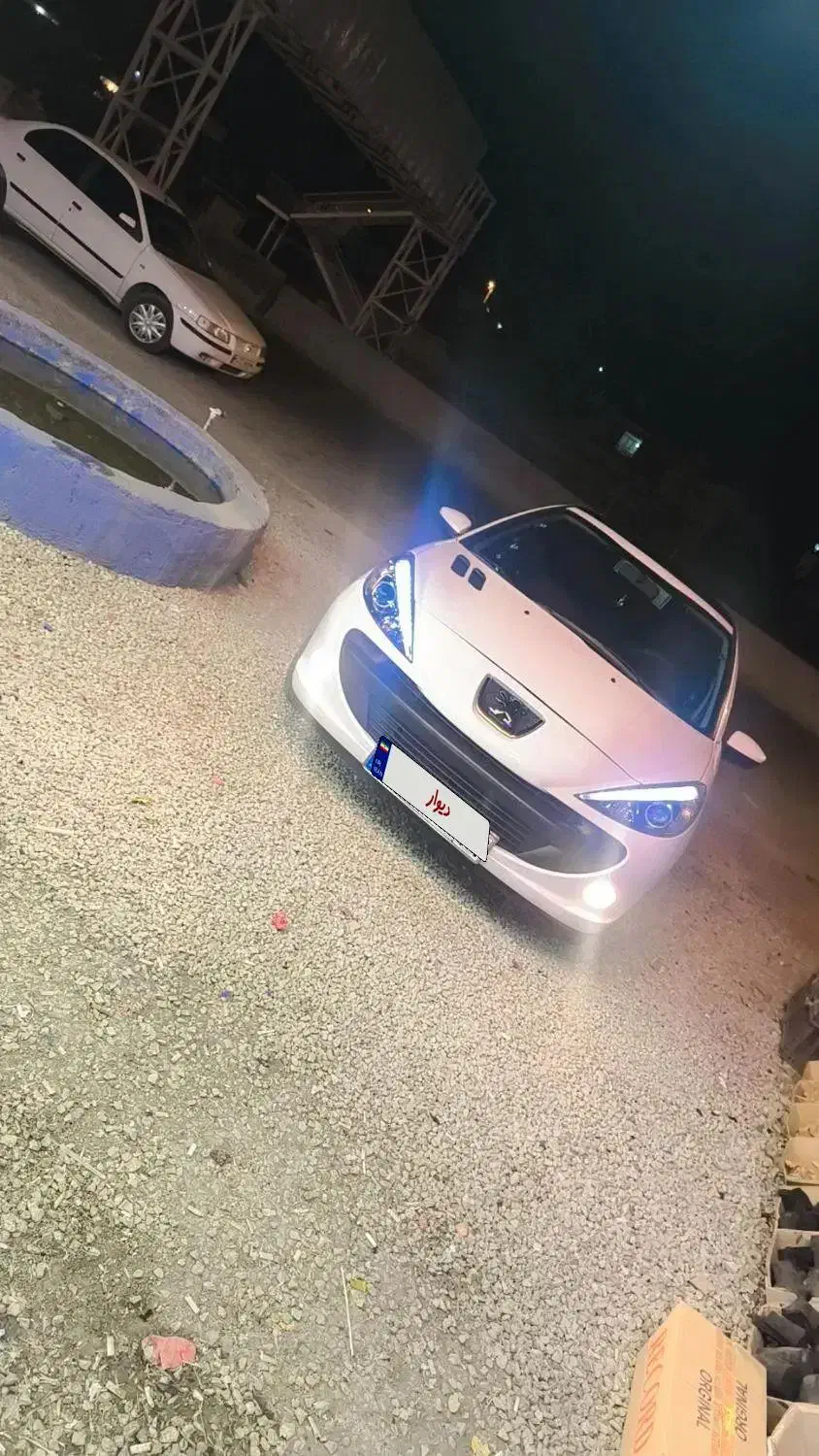 207پانا|خودرو سواری و وانت|یاسوج, |دیوار