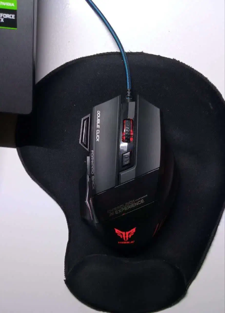 موس گیمینگ هیسکا|قطعات و لوازم جانبی رایانه|ساوه, |دیوار