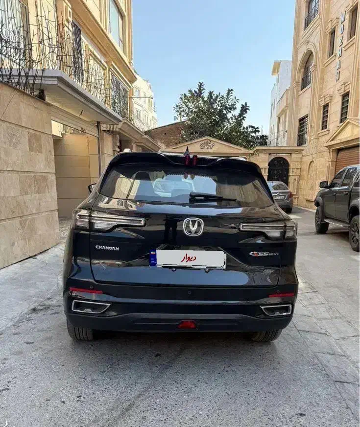 چانگان Cs55 وارداتی ۲۰۲۴|خودرو سواری و وانت|بابل, |دیوار
