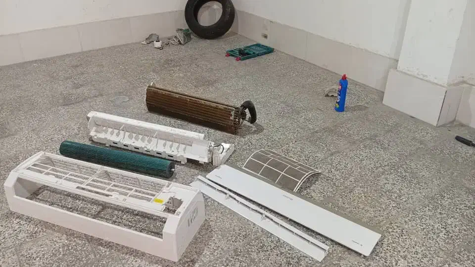 نصب و تعمیرات کولر گازی|خدمات پیشه و مهارت|بندر کنگان, |دیوار