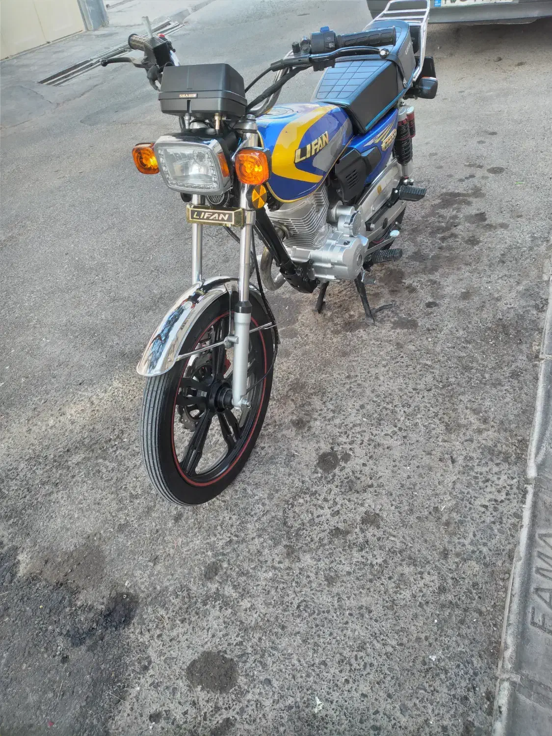 هندا ۲۰۰|موتورسیکلت|اسلام‌شهر, شهرک مهدیه|دیوار