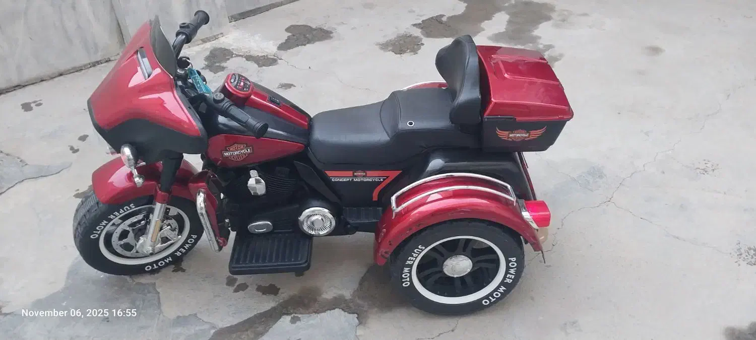 موتور شارژی کودک|اسباببازی|دهگلان, |دیوار