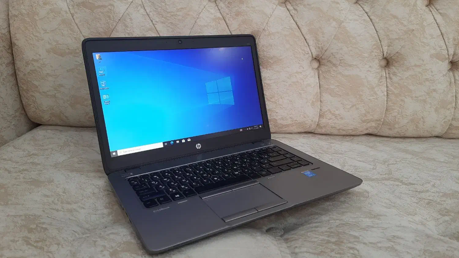 لپتاپ hp elitbook 840|رایانه همراه|قزوین, |دیوار