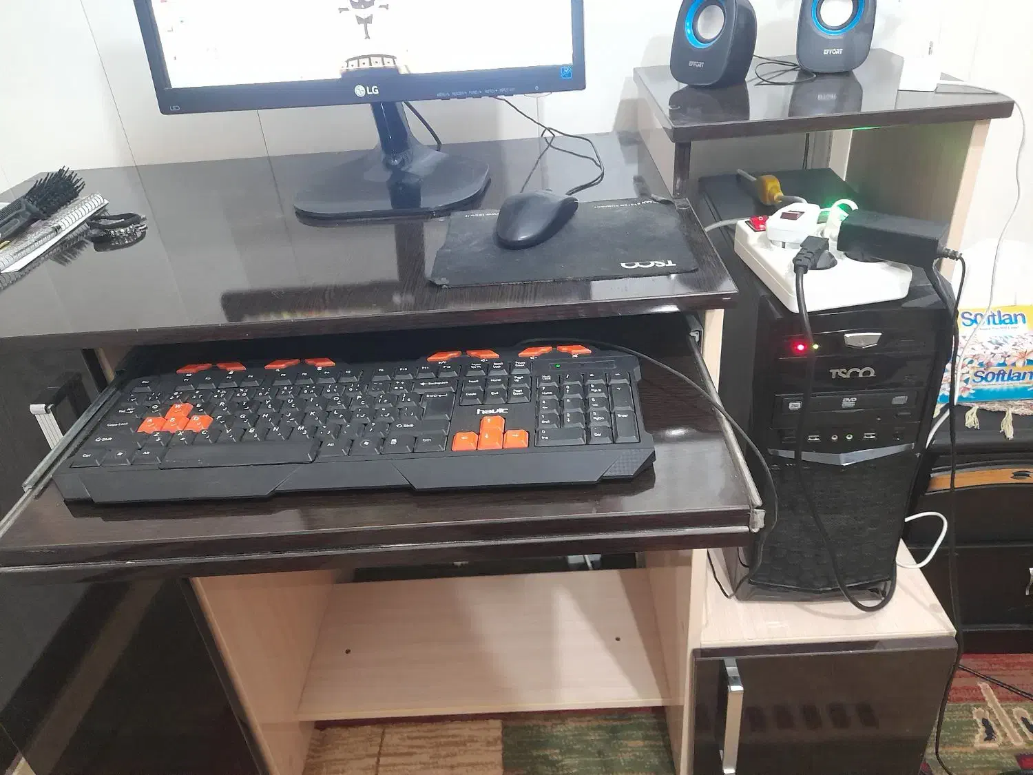 کامپیوتر تمیز خانگی|رایانه رومیزی|دوگنبدان, |دیوار