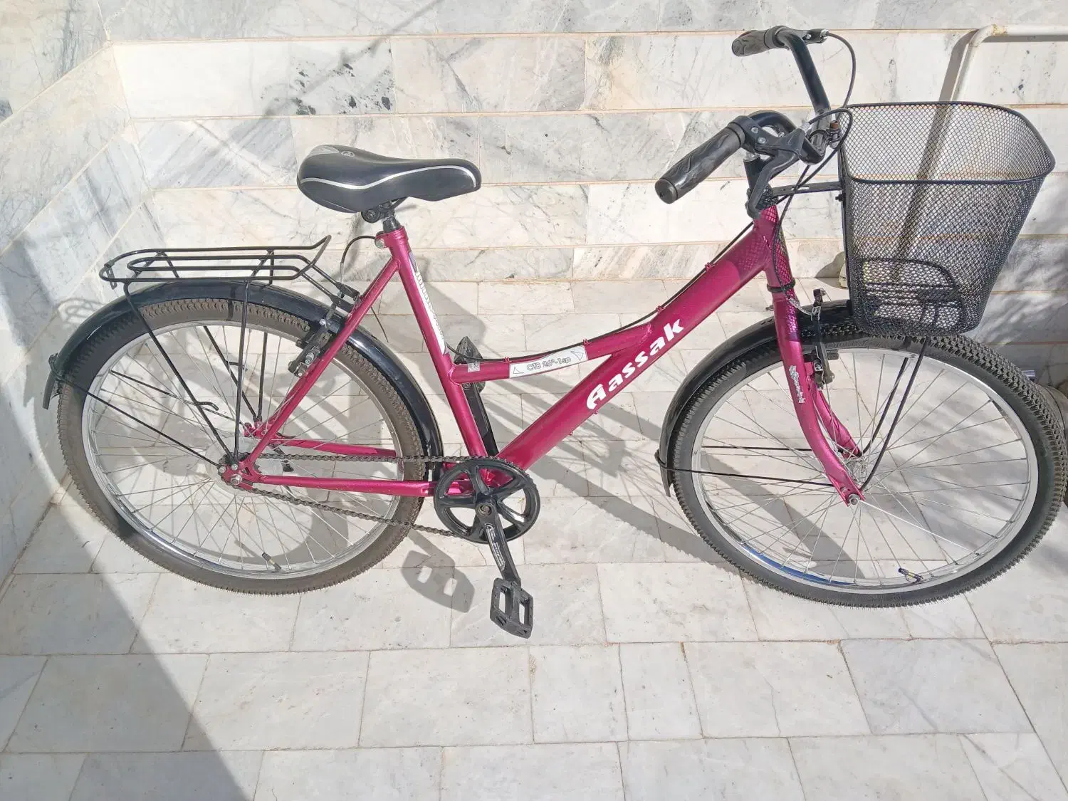 دوچرخه آساک۲۶شهری نو|دوچرخه، اسکیت، اسکوتر|دامغان, |دیوار