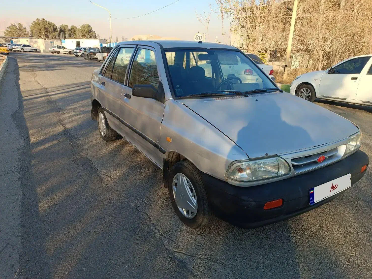 پراید ۸۸ شاسی سالم|خودرو سواری و وانت|تهران, تهرانسر شرقی|دیوار