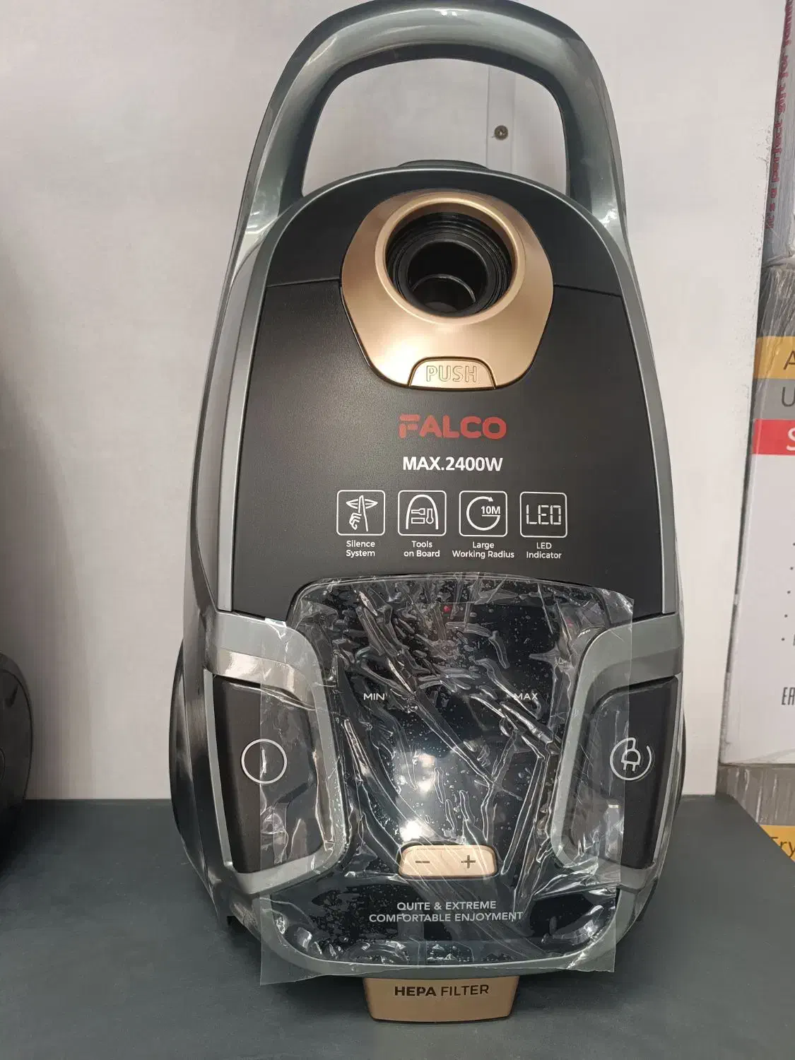 جارو برقی موتور ژاپنی فالکو|جاروبرقی، جارو شارژی، بخارشو|کرمانشاه, |دیوار