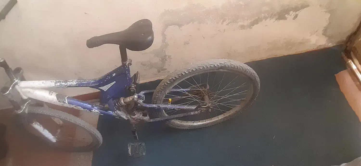 سلام دوچرخه ۲۴ دارم برای فروشی|دوچرخه، اسکیت، اسکوتر|شادگان, |دیوار