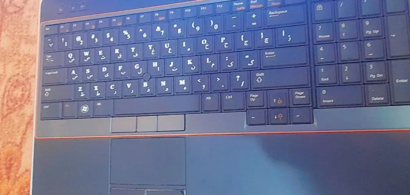 لپ تاپ دل مدل ۶۵۲۰|رایانه همراه|اهواز, کمپلو جنوبی|دیوار