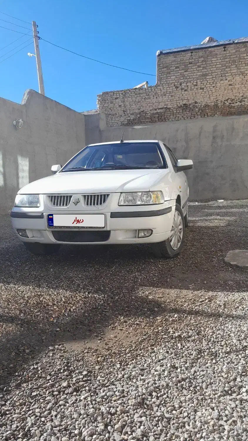 سواری سمند|خودرو سواری و وانت|بستان آباد, |دیوار