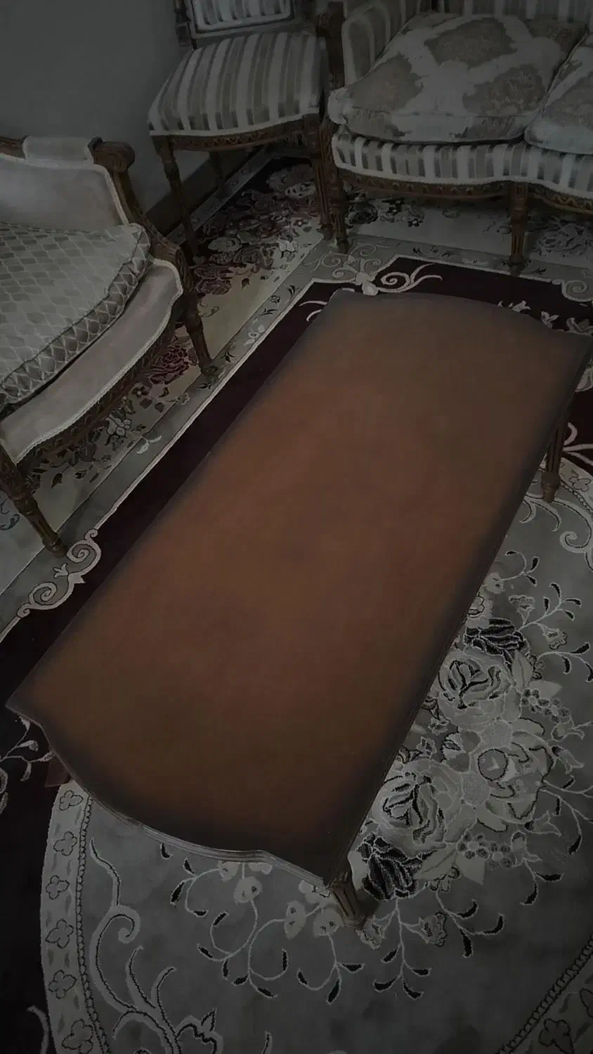 مبل سلطنتی|مبلمان خانگی و میز عسلی|ایلام, |دیوار