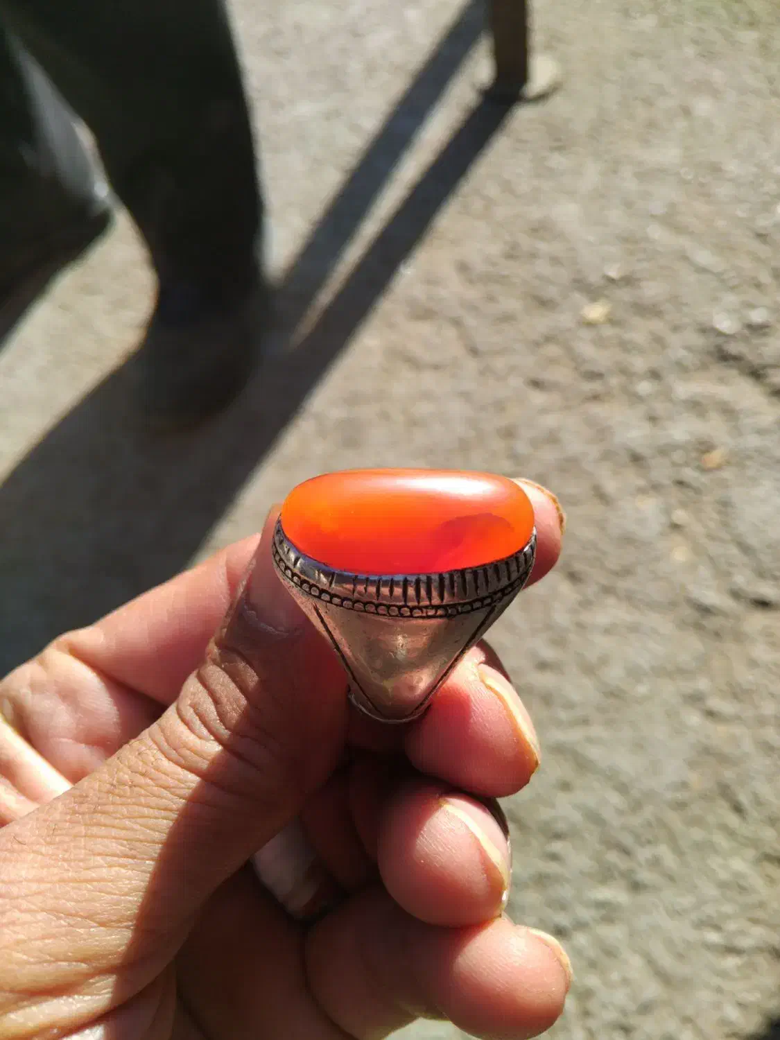 عقیق یمانی . و فیروزه نیشابور مخراج برلیان . .|جواهرات|بجنورد, |دیوار