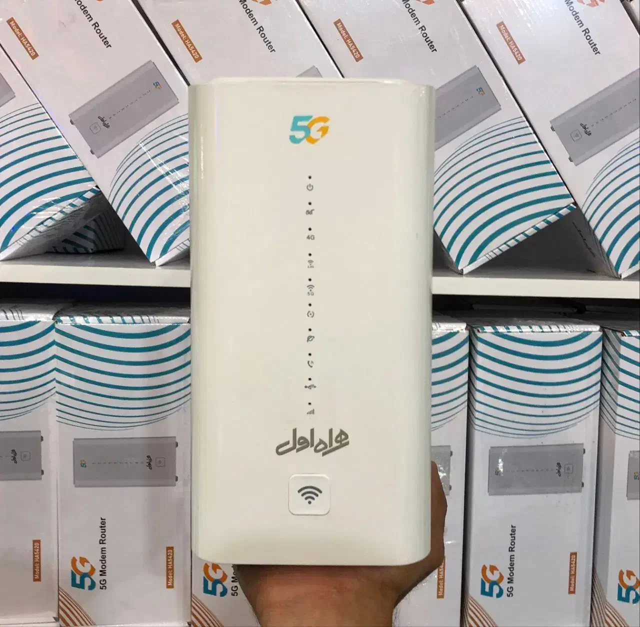 مودم پرسرعت ( آنلاک ) همراه اول 5G مدل HA5420|مودم و تجهیزات شبکه|اصفهان, هفتون|دیوار