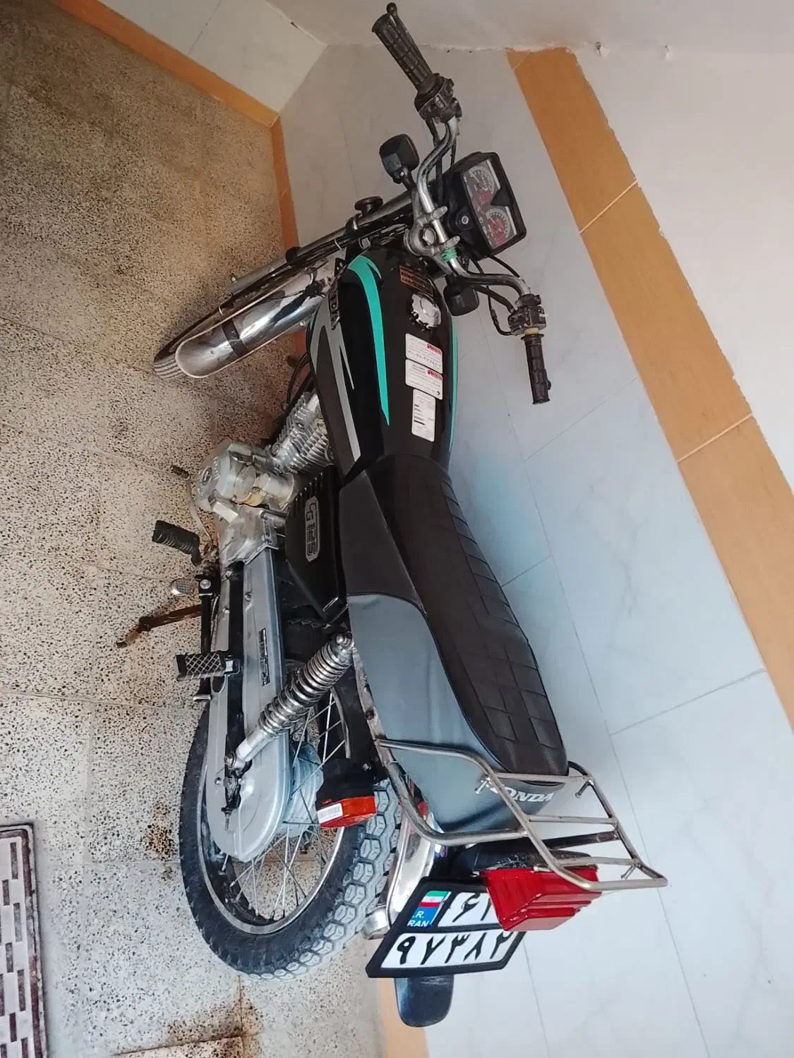 موتور ۱۲۵ مدل۹۴ درحد|موتورسیکلت|گلپایگان, |دیوار