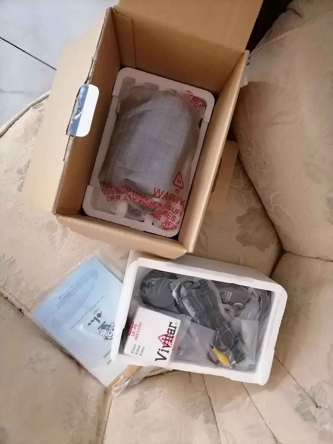 دوربین فیلمبرداری سامسونگ|دوربین عکاسی و فیلم‌برداری|پرند, فاز ۰|دیوار