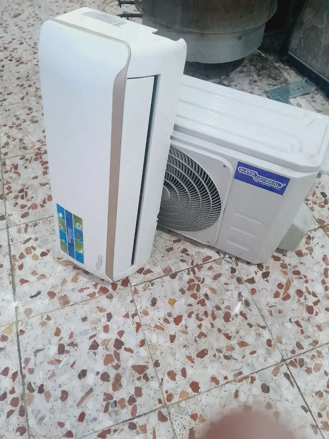 فروش و خریدار کولر انواع کولر ها سوخته پنجر ه ای|کولر گازی و فن‌کوئل|سوسنگرد, |دیوار