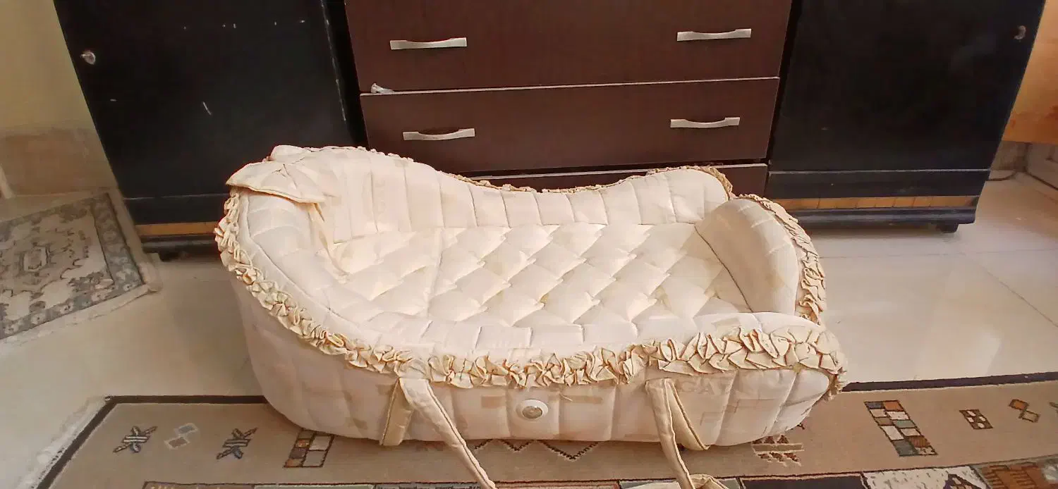 کریر مبله نوزادی|تخت و صندلی بچه|فردیس, داوری|دیوار