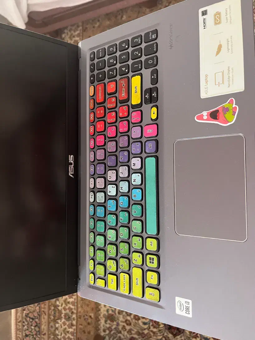 لپتاپ Asus|رایانه همراه|بیرجند, |دیوار