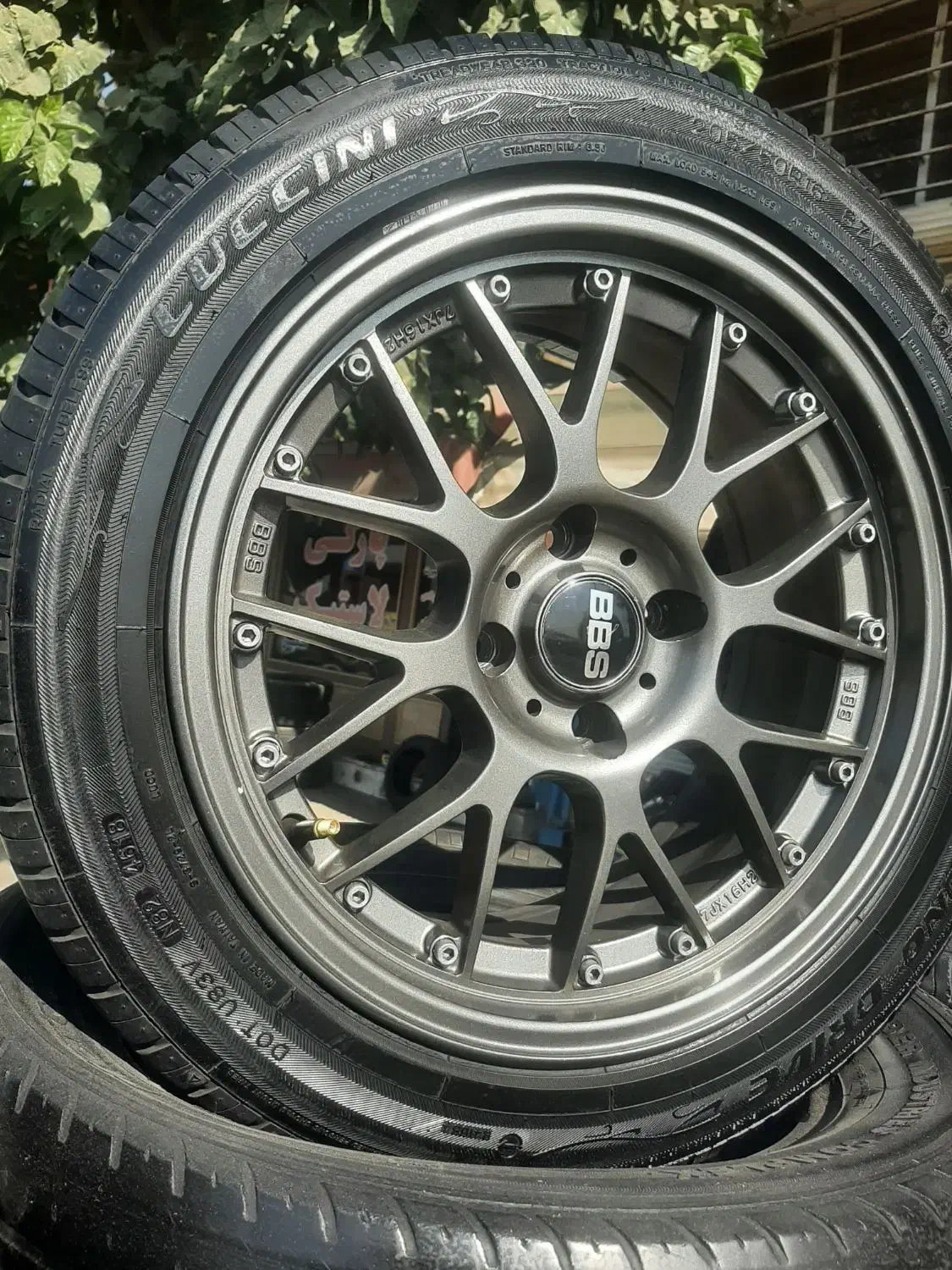 رینگ 16  BBS  اورجینال|قطعات یدکی و لوازم جانبی|صباشهر, |دیوار