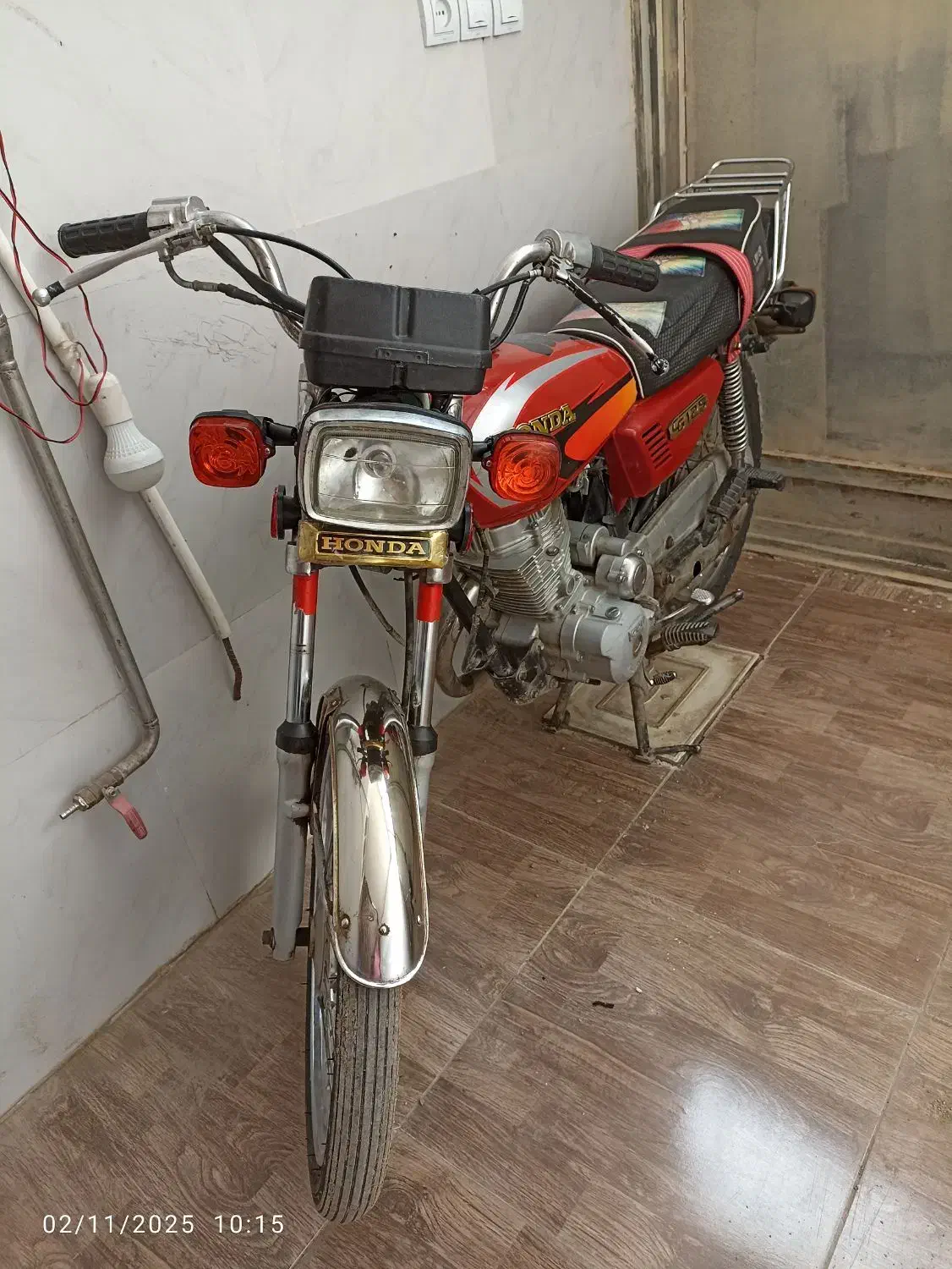 موتورهوندا۱۲۵|موتورسیکلت|مرند, |دیوار