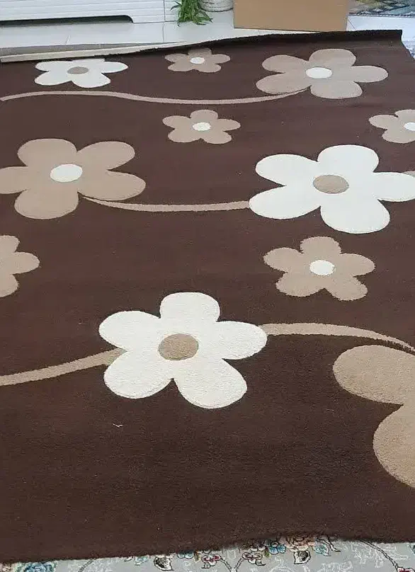 گلیم فرش ۶ متری|فرش|خمینی‌شهر, |دیوار