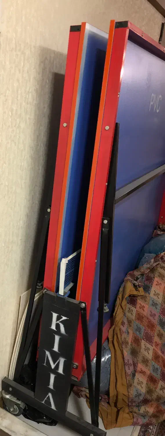 فروش میز پینگ پنگ در حد نو|ورزشهای توپی|اصفهان, خواجو|دیوار