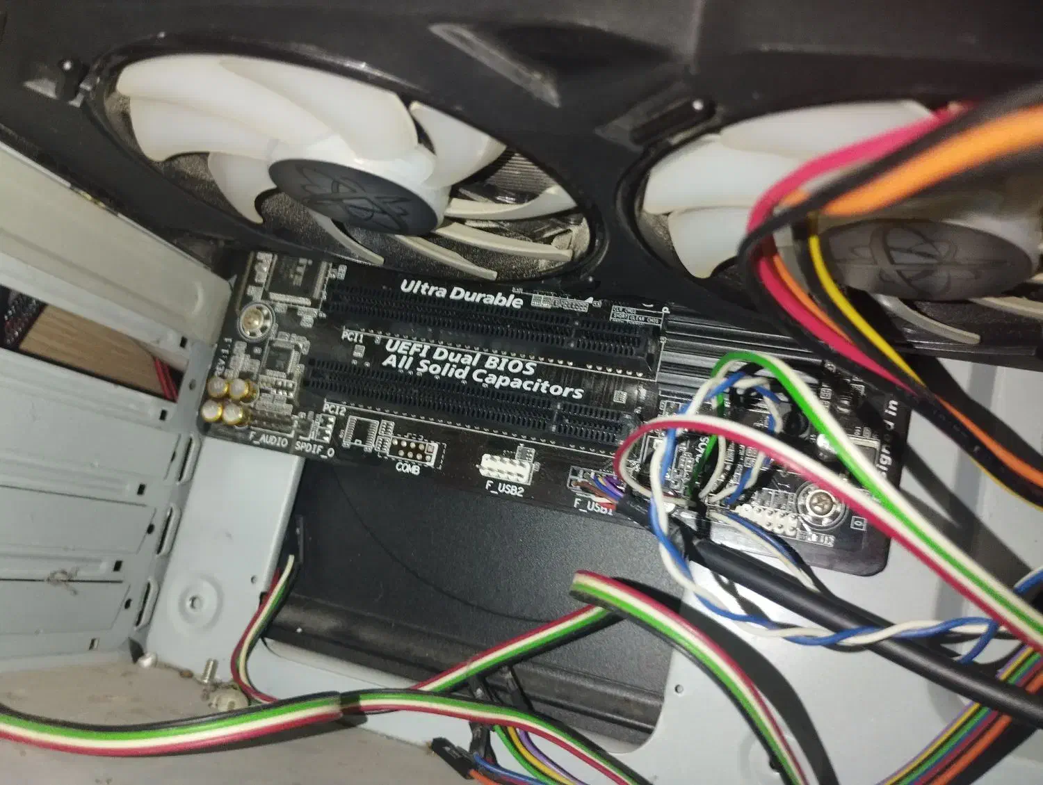 کارت گرافیک Amd rx470 4G|قطعات و لوازم جانبی رایانه|گرگان, |دیوار