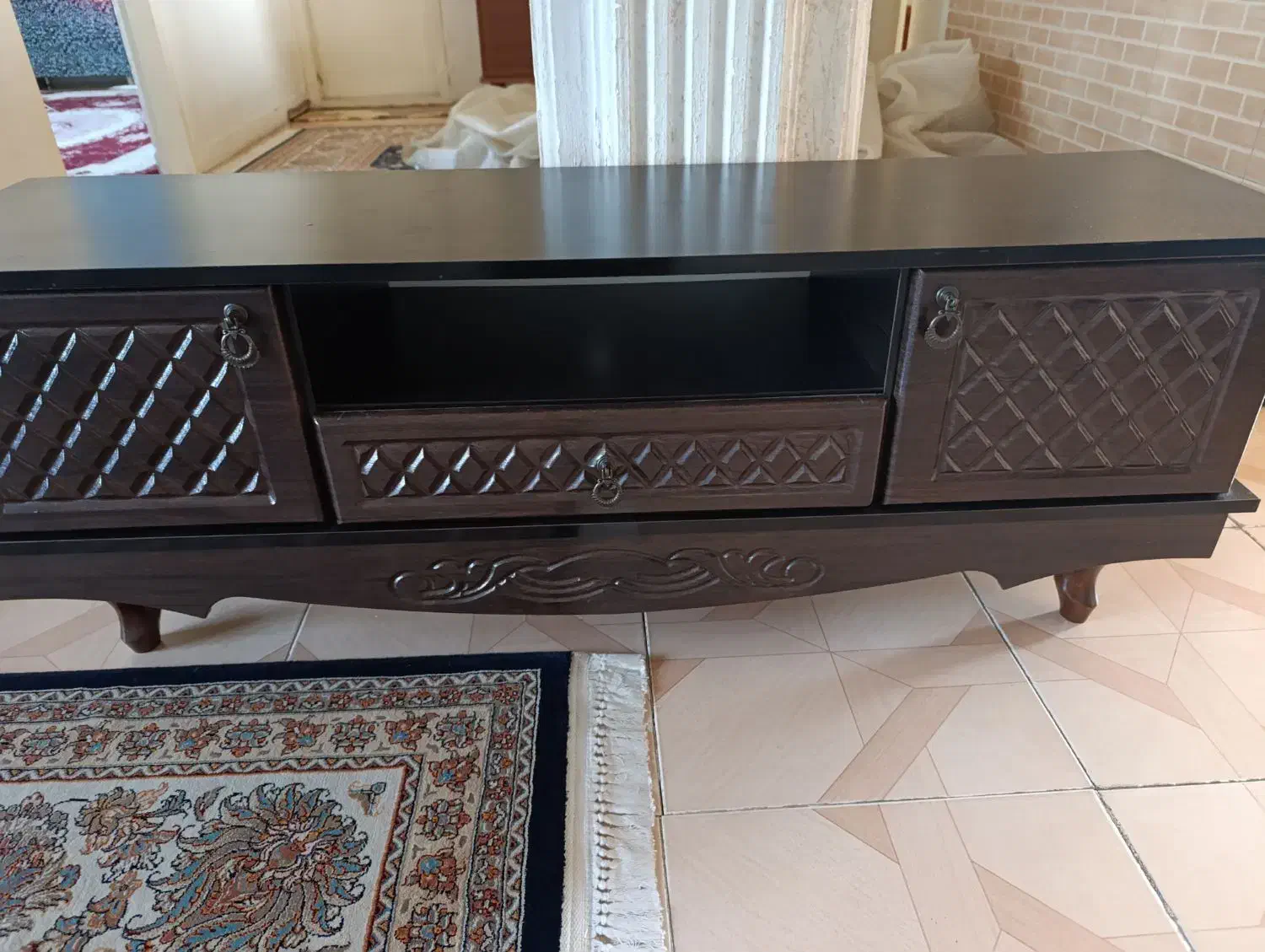 میز تلویزیون|میز تلویزیون|ری, شهید بهشتی|دیوار