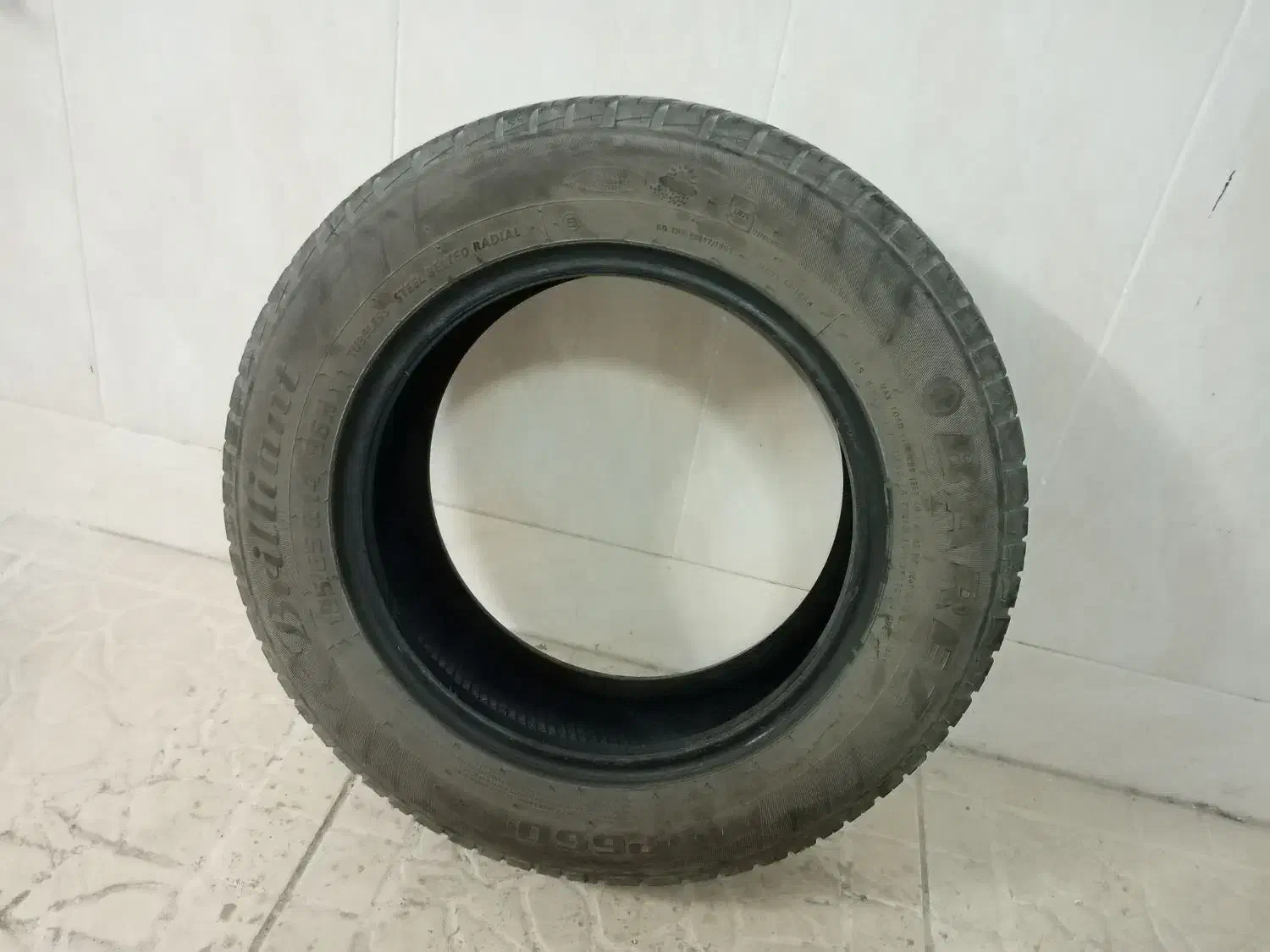 لاستیک ساینا جفتی ۲۷۰|قطعات یدکی و لوازم جانبی|کاشان, مفتح|دیوار