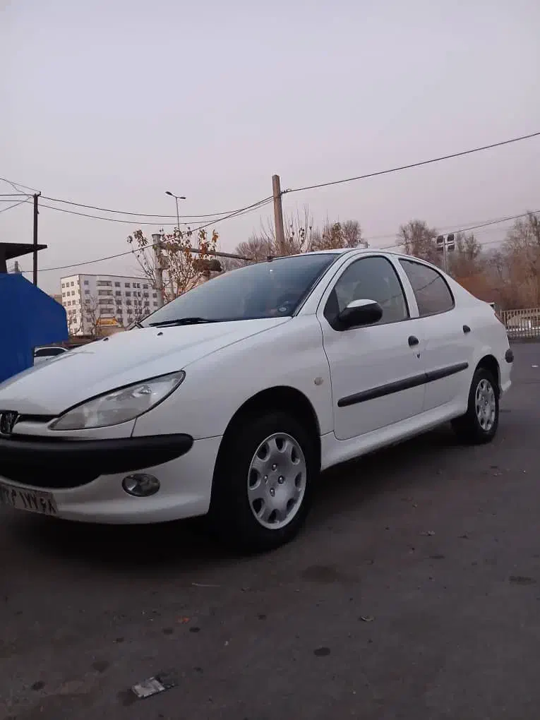 206sdمدل90تیپ5|خودرو سواری و وانت|تهران, استخر|دیوار