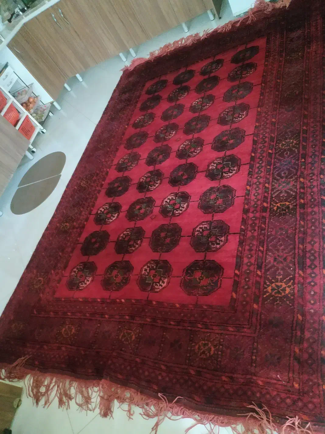 فرش دست باف|فرش|شیروان (خراسان), |دیوار