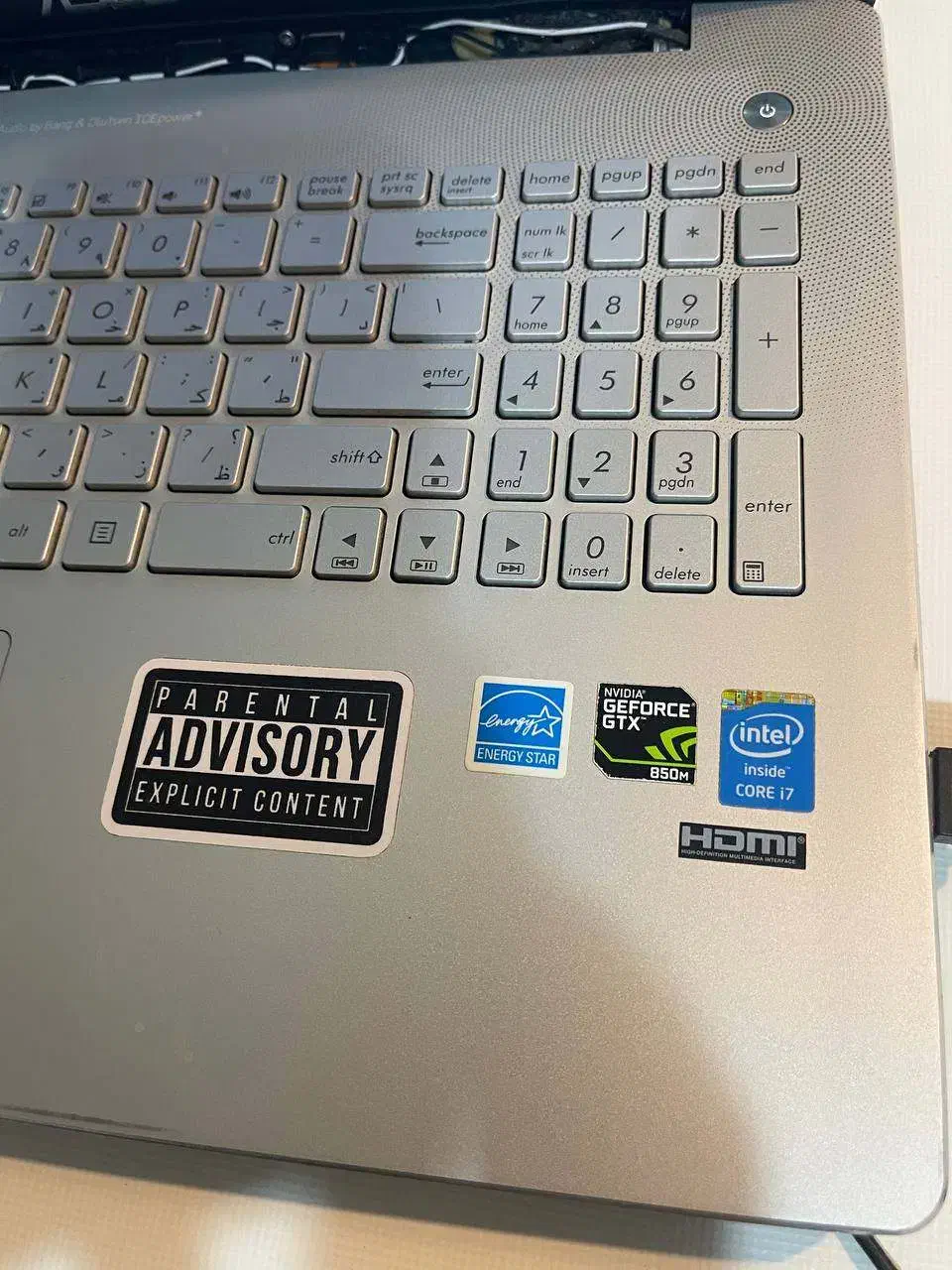 Asus n550 jk|رایانه همراه|تهران, آسمان|دیوار