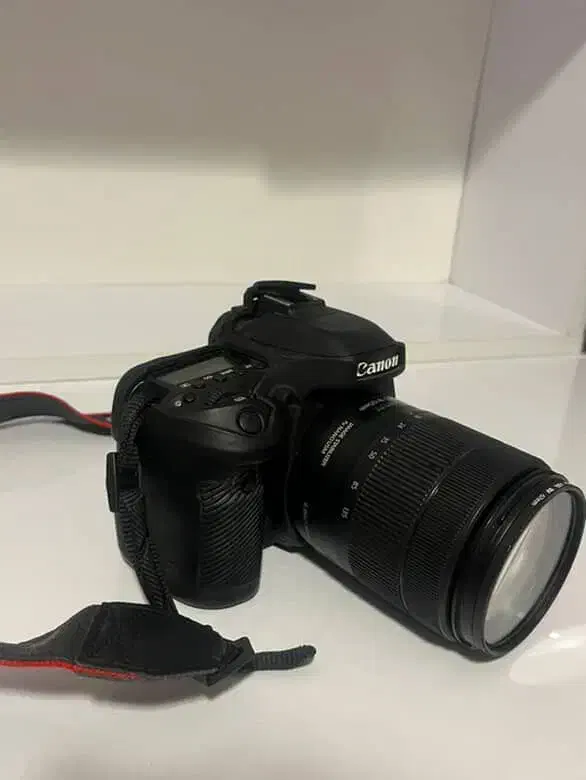 کانن۶۰ d+محافظ لنز uvو +لنز stm|دوربین عکاسی و فیلمبرداری|شیراز, شهرک بزین|دیوار