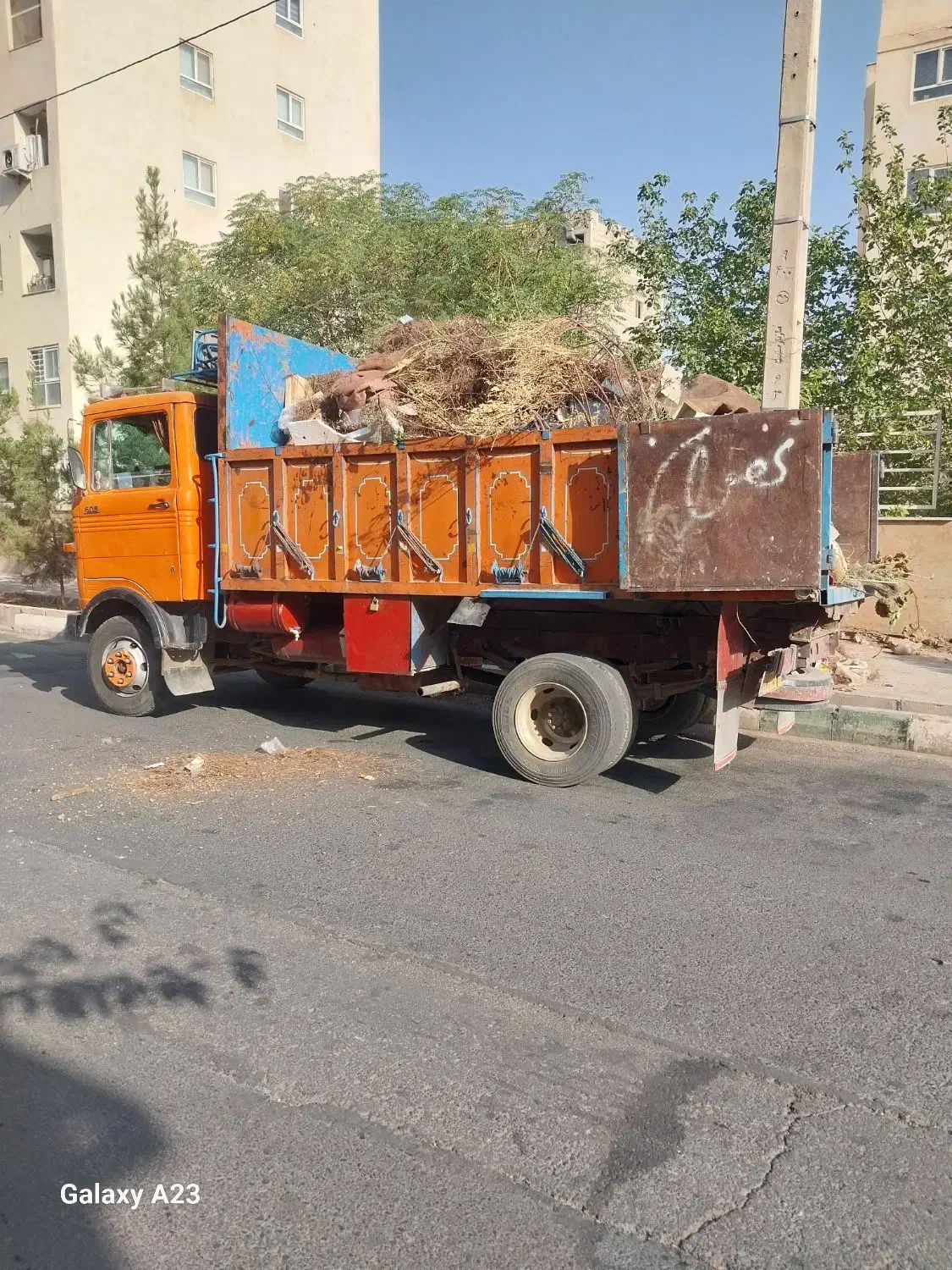 خاور باری کمپرس|خودرو سنگین|قم, پردیسان|دیوار