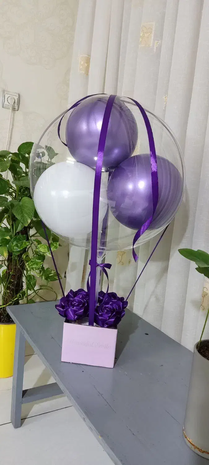 فروش بالن تولدـ بوبو بالن بصورت عمده وتک وگل ربانی|صنایع دستی و سایر لوازم تزئینی|اصفهان, فرح آباد|دیوار