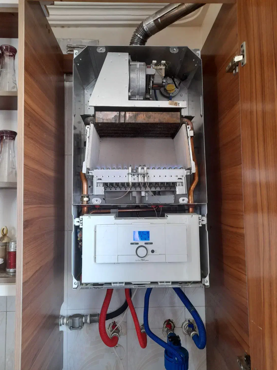 پکیج و رادیاتور تصفیه اب فوری|خدمات پیشه و مهارت|هشتگرد, مدرس|دیوار