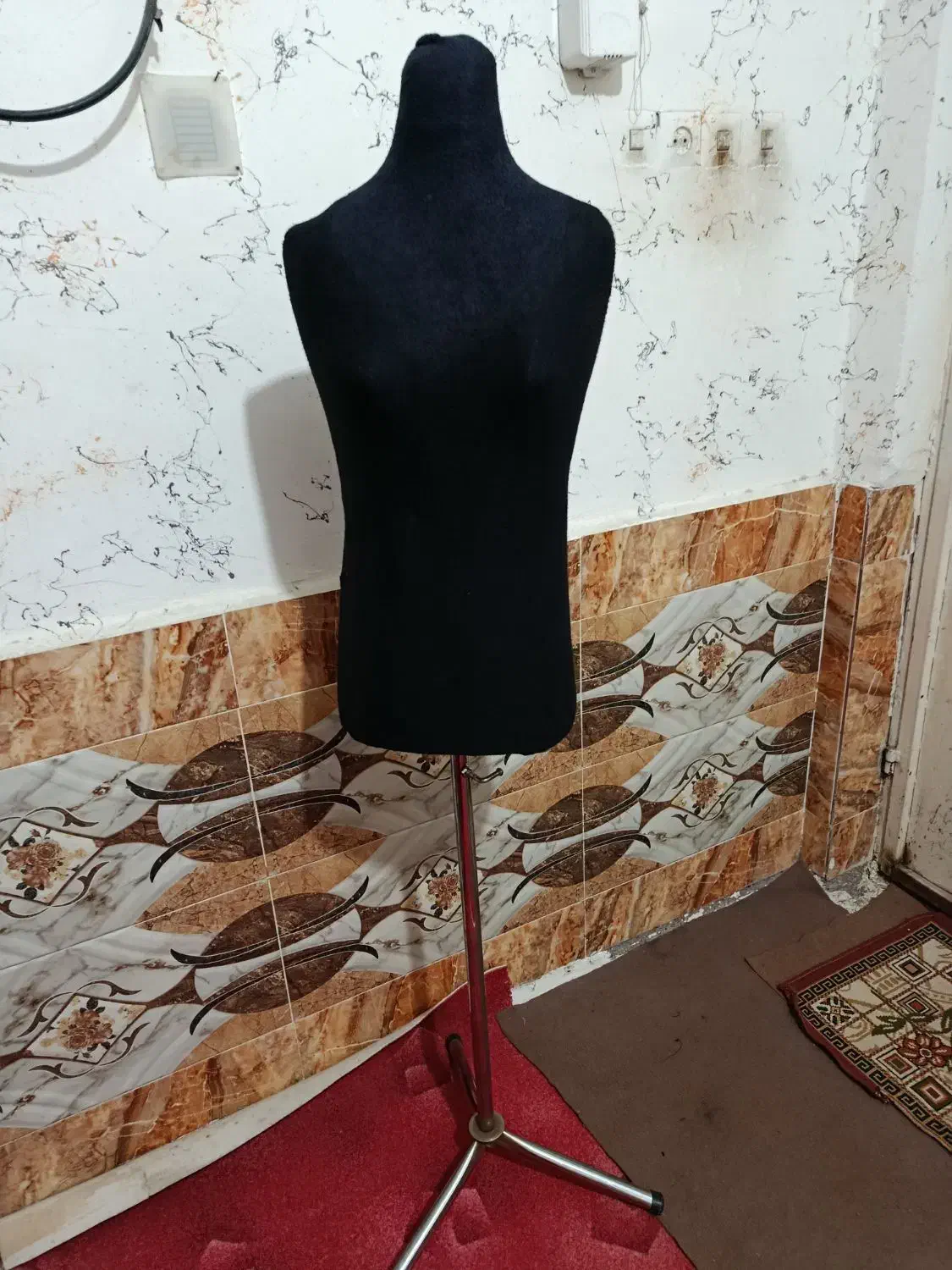 مانکن سوزن تنخور نونو در حمیدیه|لوازم خیاطی و بافتنی|حمیدیه, |دیوار