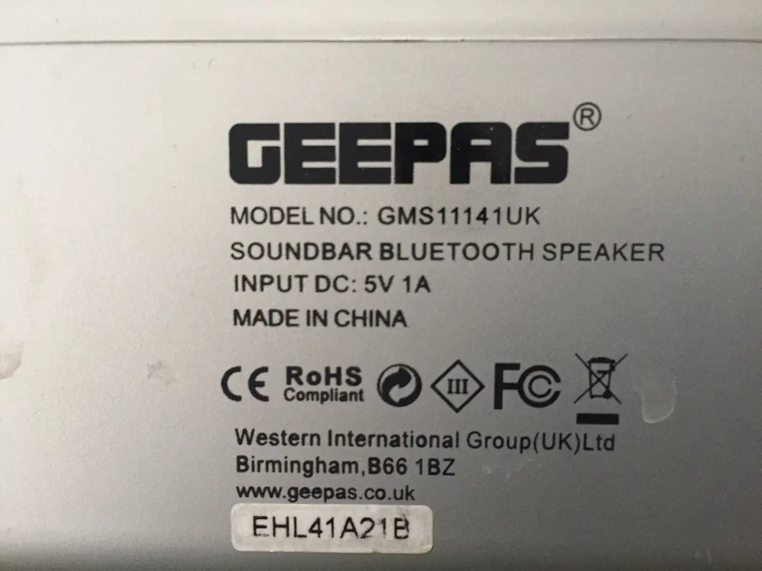 اسپیکر بلوتوثی|پخش‌کننده همراه|همدان, |دیوار