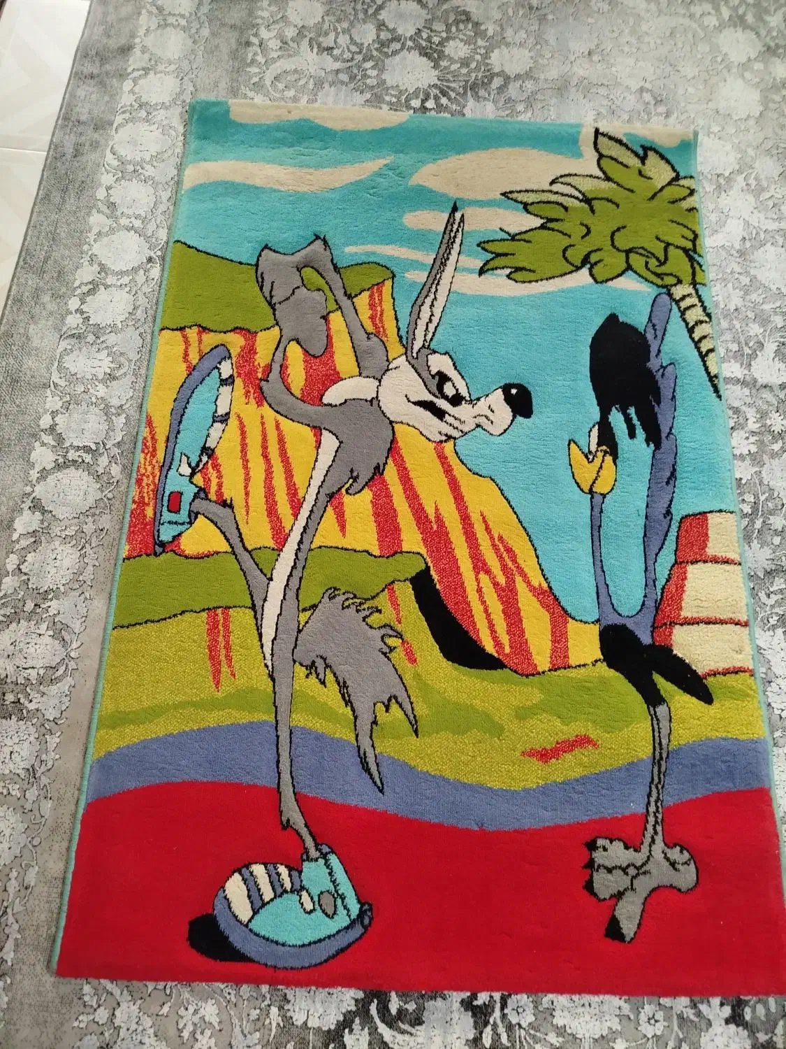 فرش بچه گانه|فرش|اسلامشهر, زرافشان|دیوار