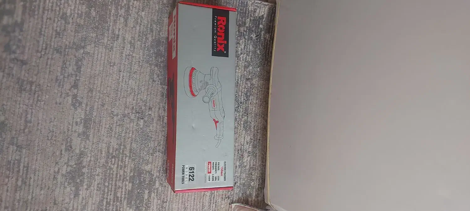 دستگاه پولیش رونیکس مدل ۶۱۲۲|ابزارآلات|تهران, شهرک فردوس (حسینی)|دیوار