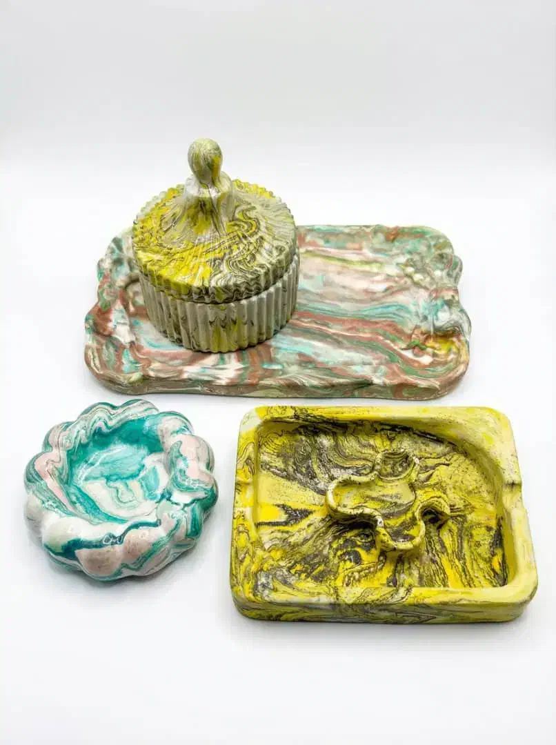 ظروف های رزینی خیلی زیبا|ظروف سرو و پذیرایی|بندرعباس, |دیوار