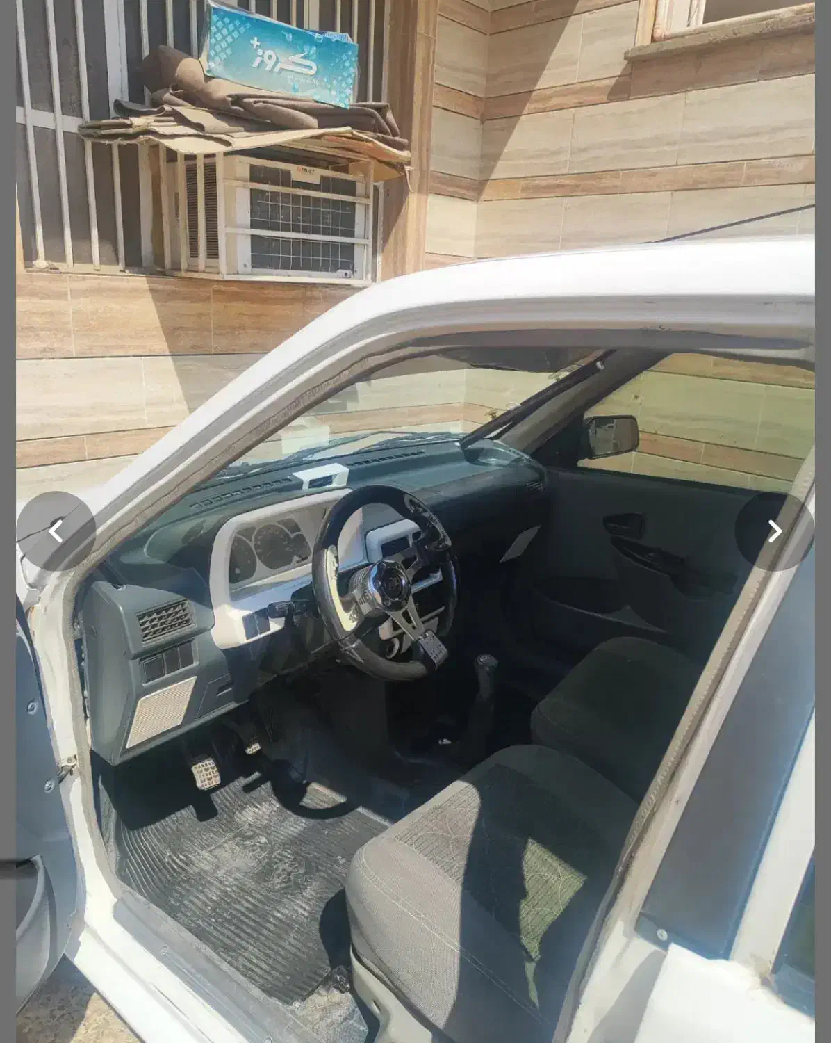 پراید تمام رنگ مدل ۸۷|خودرو سواری و وانت|بوکان, |دیوار