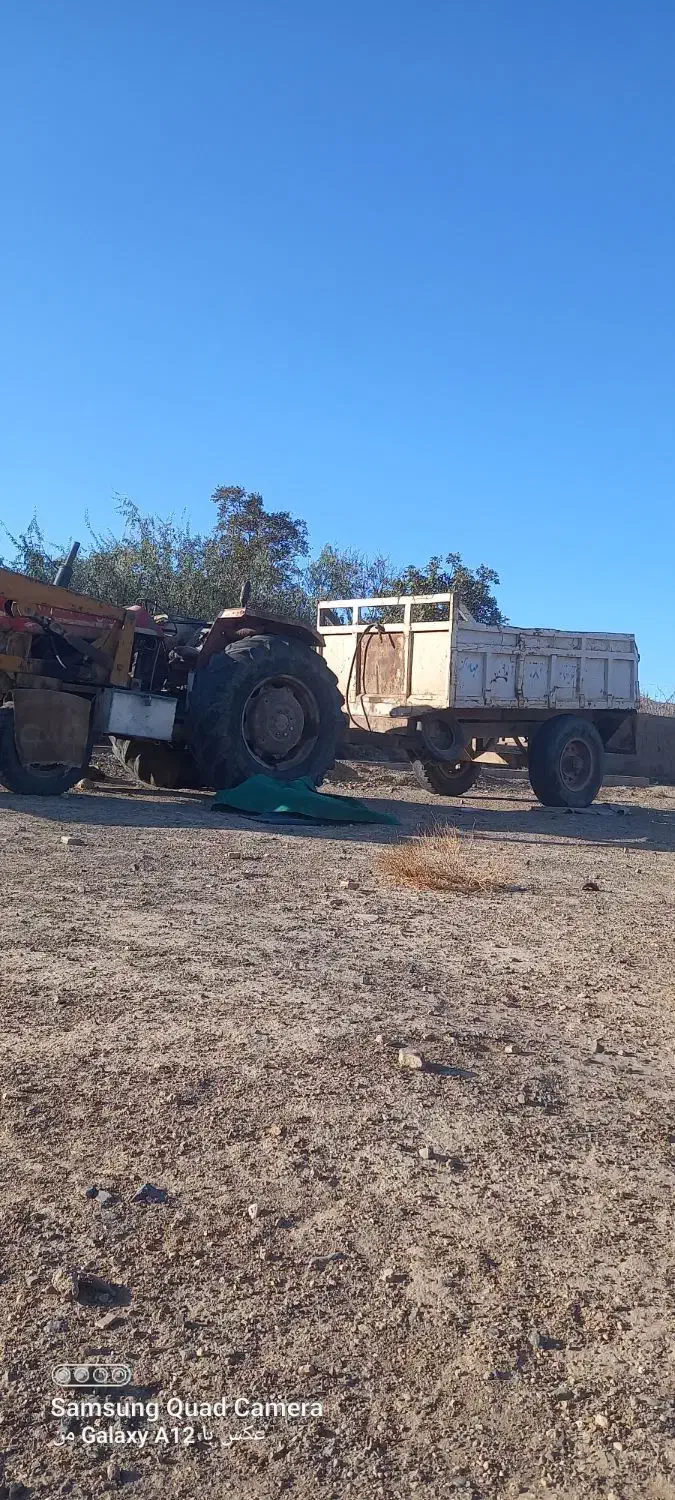 تراکتور ۱۶۵ بیل دار|خودرو سنگین|بسطام, |دیوار