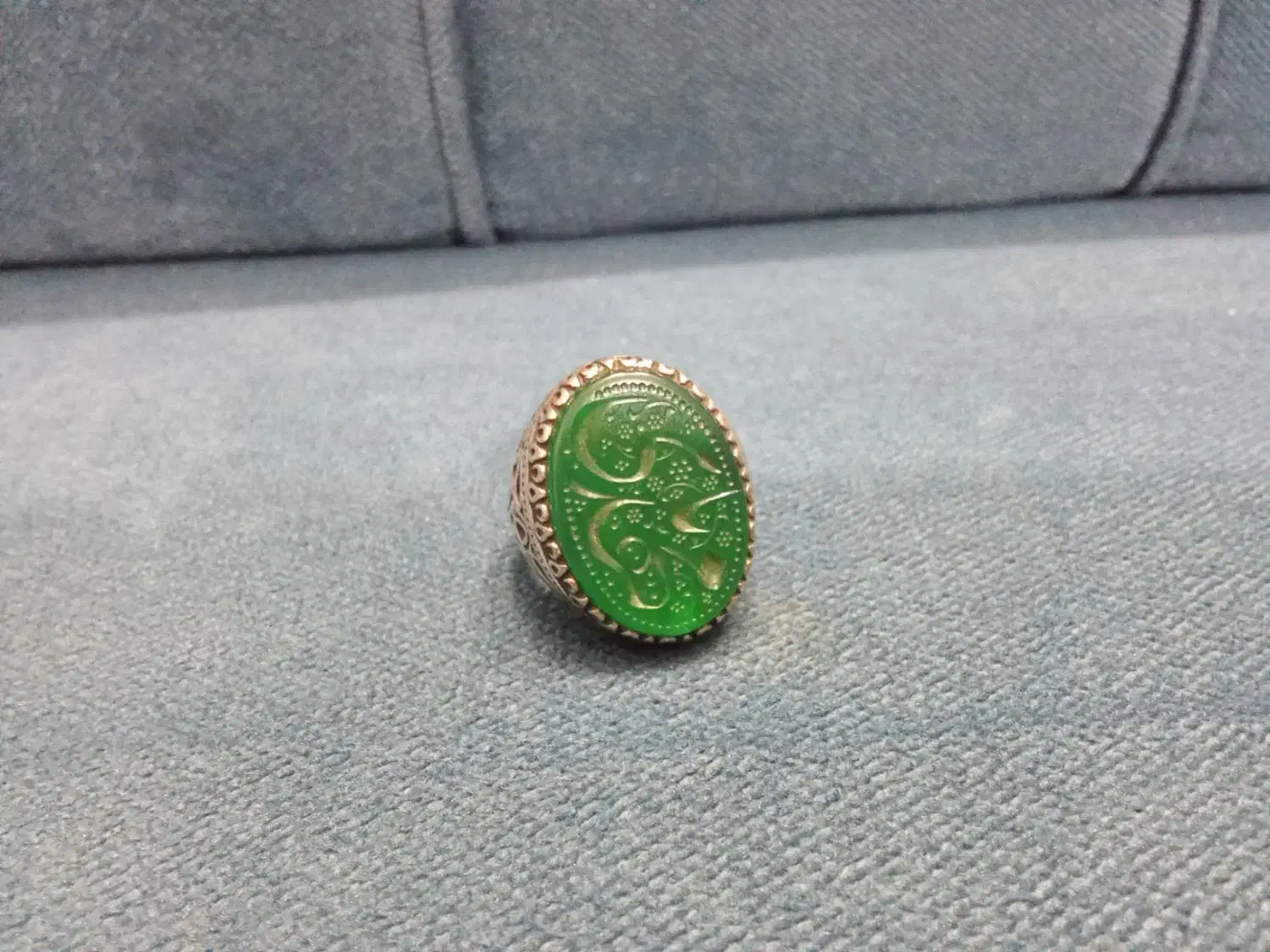 انگشتر نقره نگین عقیق|بدلیجات|محمدیه-قزوین, |دیوار