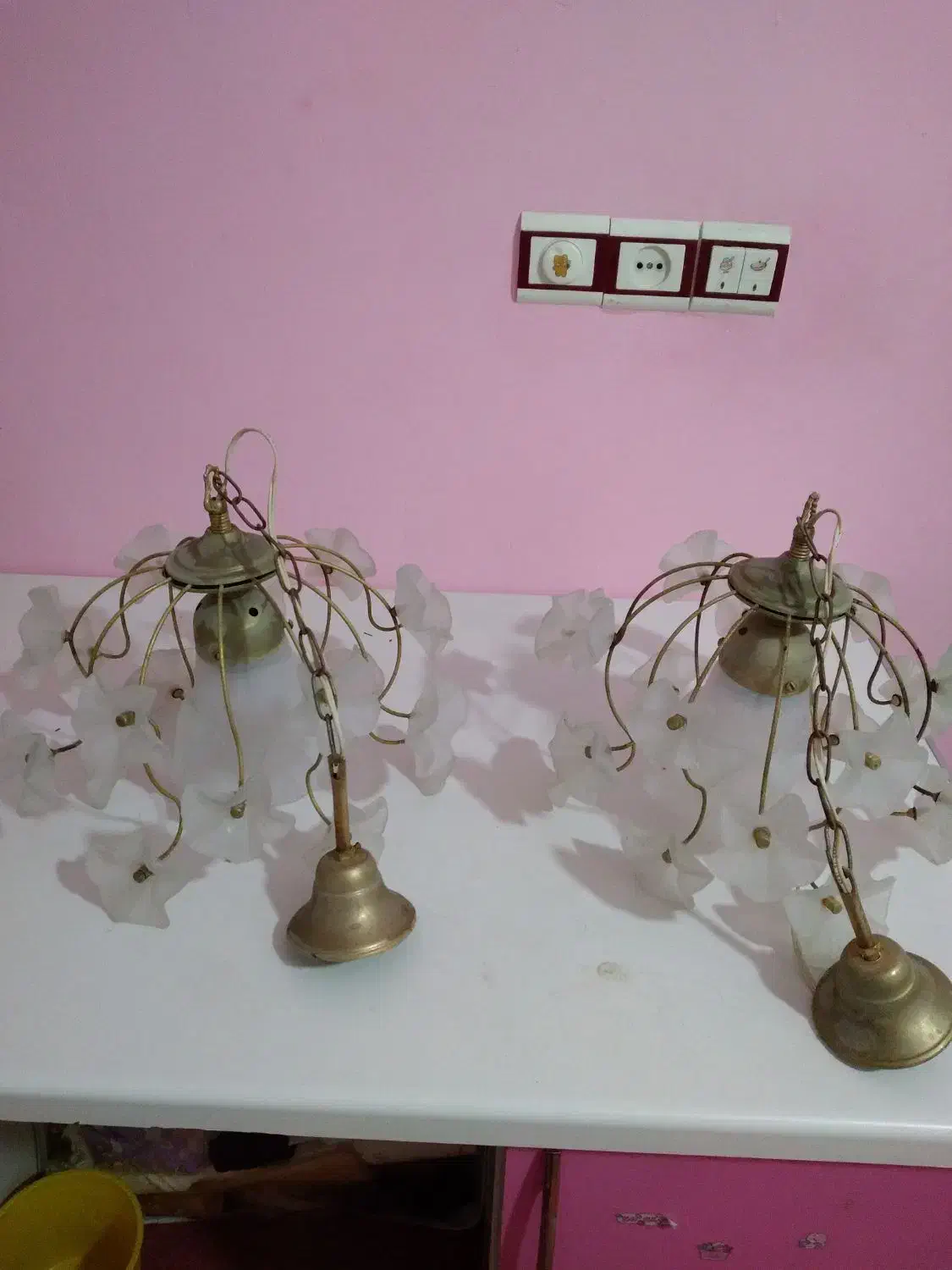 لوستر|لوستر و چراغ آویز|خرمشهر, |دیوار