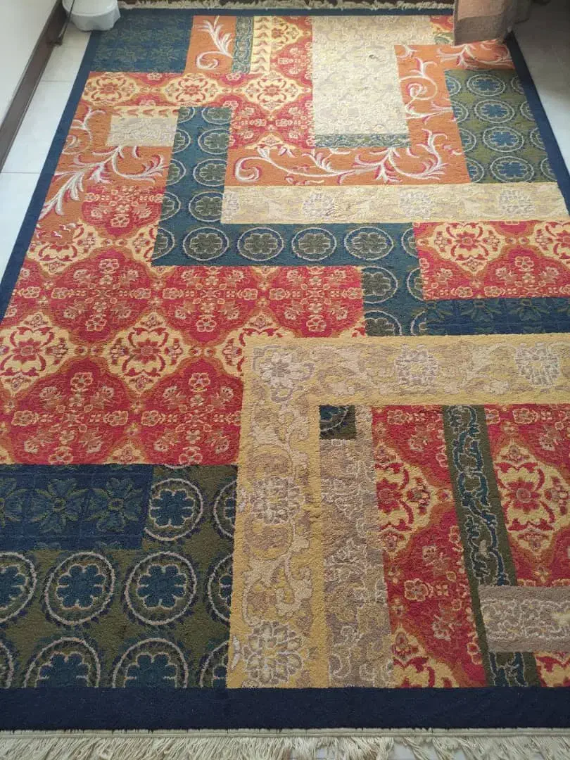 فرش شش متری|فرش|کیش, |دیوار